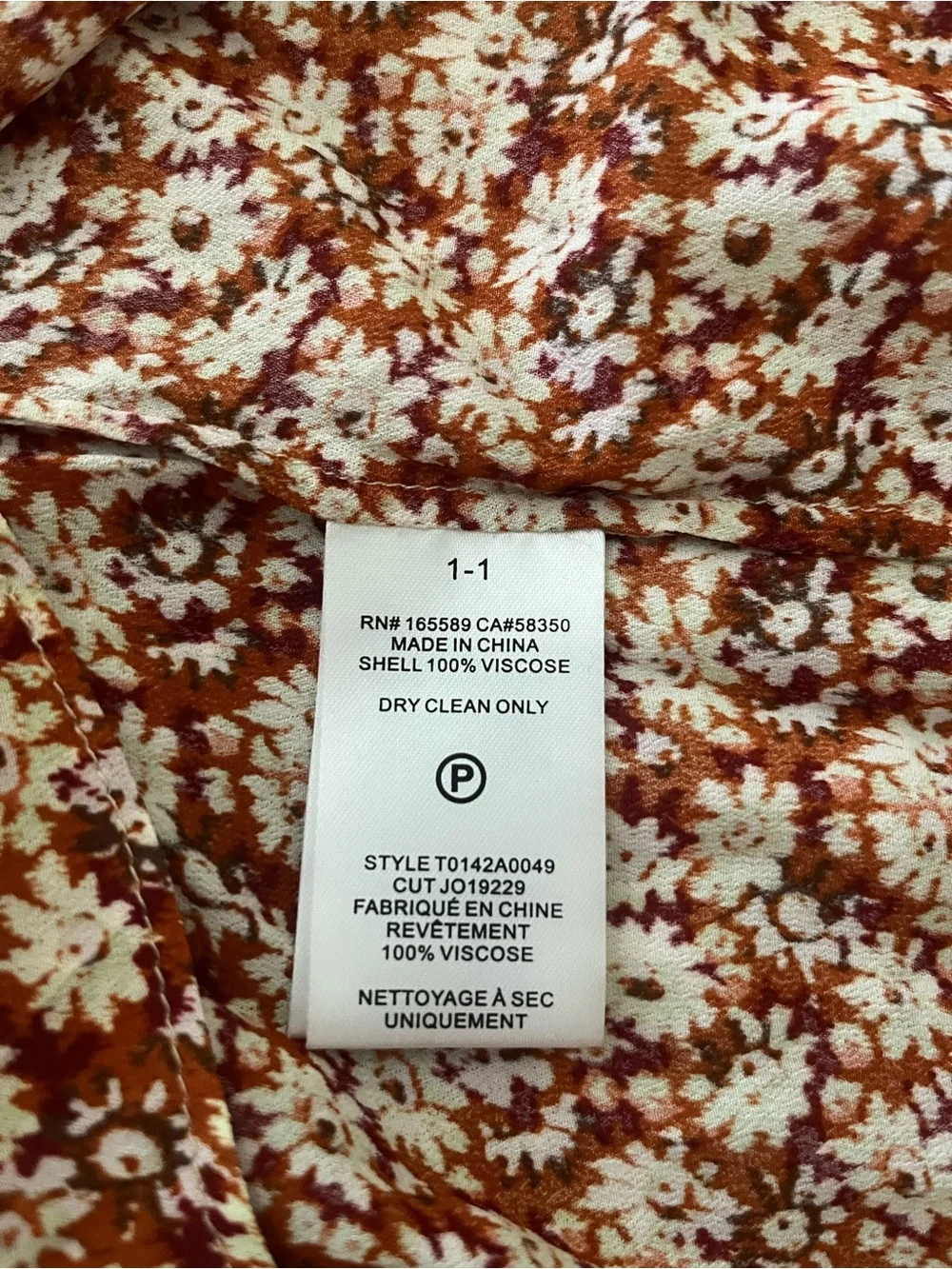 Joie Floral Blouse